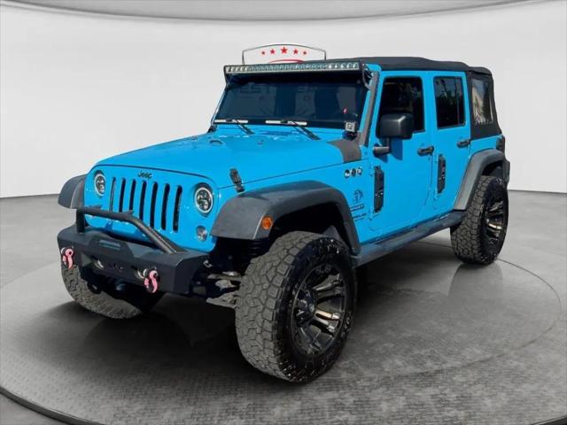2017 Jeep Wrangler Unlimited Sport 4x4 for sale in Gainesville, FL