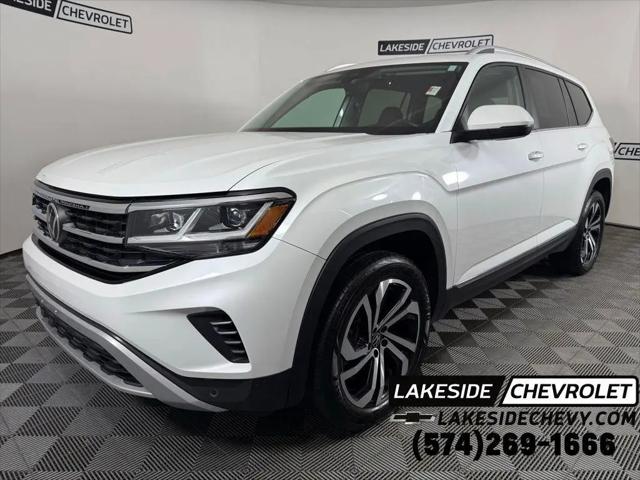 2023 Volkswagen Atlas 2.0T SEL for sale in Warsaw, IN