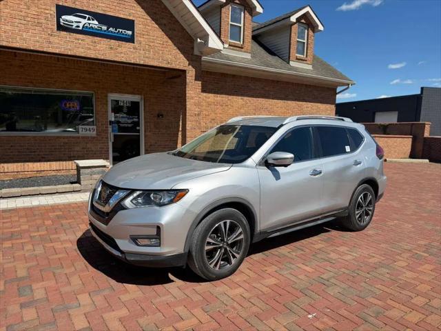 2018 Nissan Rogue SL for sale in Brighton, MI