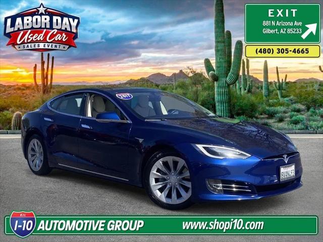 2017 Tesla Model S 75D for sale in Gilbert, AZ