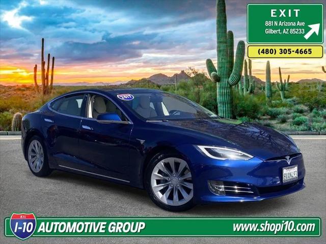 2017 Tesla Model S 75D for sale in Gilbert, AZ