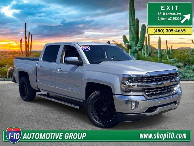 2016 Chevrolet Silverado 1500 LTZ for sale in Gilbert, AZ