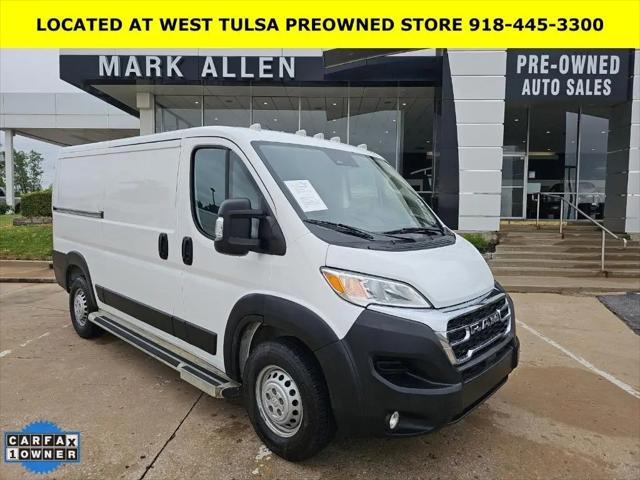 2025 Ram ProMaster 2500 Cargo Van Tradesman Low Roof 136" WB w/Pass Seat for sale in Tulsa, OK