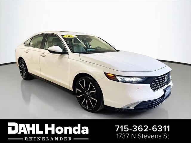 2024 Honda Accord Hybrid Touring for sale in Rhinelander, WI