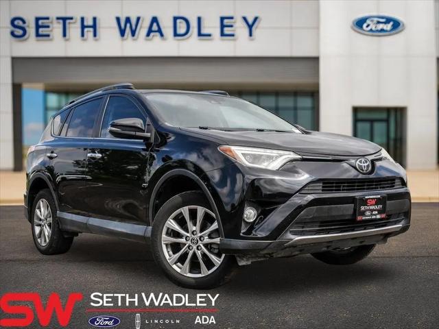 2018 Toyota RAV4 Limited for sale in Ada, OK