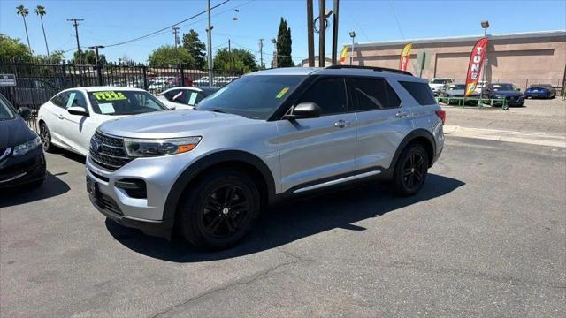 2020 Ford Explorer XLT for sale in Fresno, CA