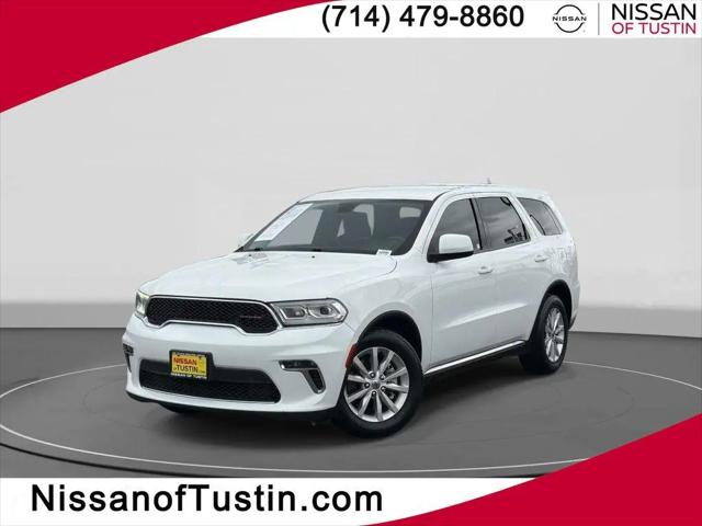 2021 Dodge Durango SXT RWD for sale in Tustin, CA