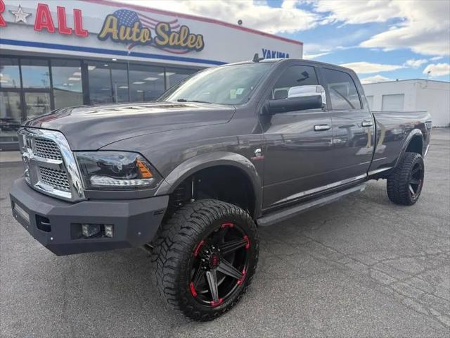 2017 Ram 3500 Laramie Crew Cab 4x4 8' Box for sale in Yakima, WA