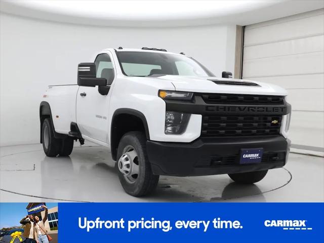 2021 Chevrolet Silverado 3500HD 4WD Regular Cab Long Bed WT for sale in Killeen, TX