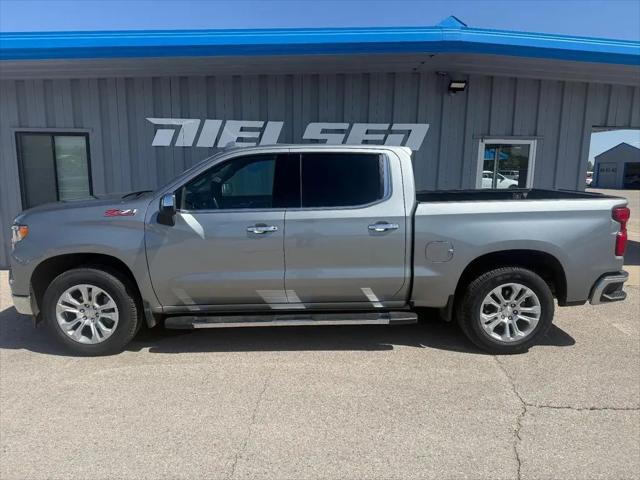 2024 Chevrolet Silverado 1500 4WD Crew Cab Short Bed LTZ for sale in Humboldt, IA