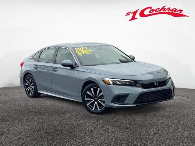 2023 Honda Civic EX w/o BSI for sale in Youngstown, OH