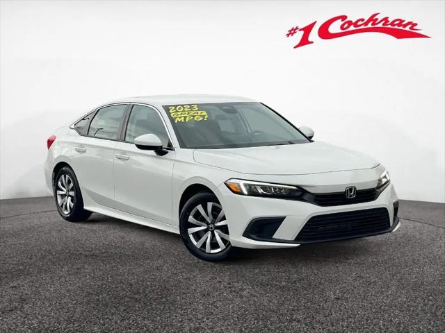 2023 Honda Civic LX for sale in Youngstown, OH