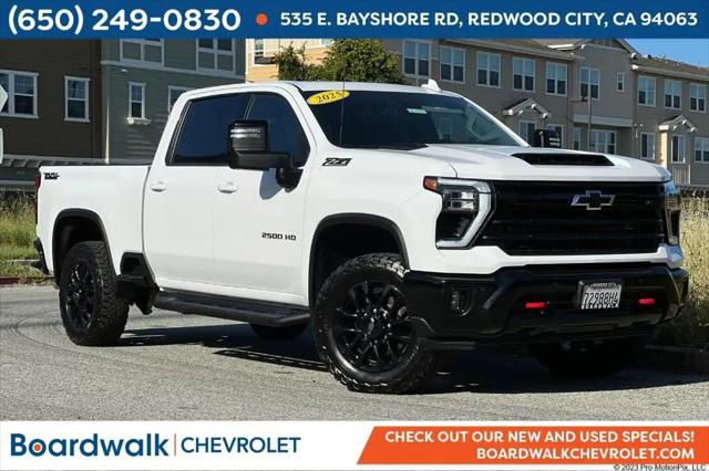 2025 Chevrolet Silverado 2500HD 4WD Crew Cab Standard Bed LTZ for sale in Redwood City, CA