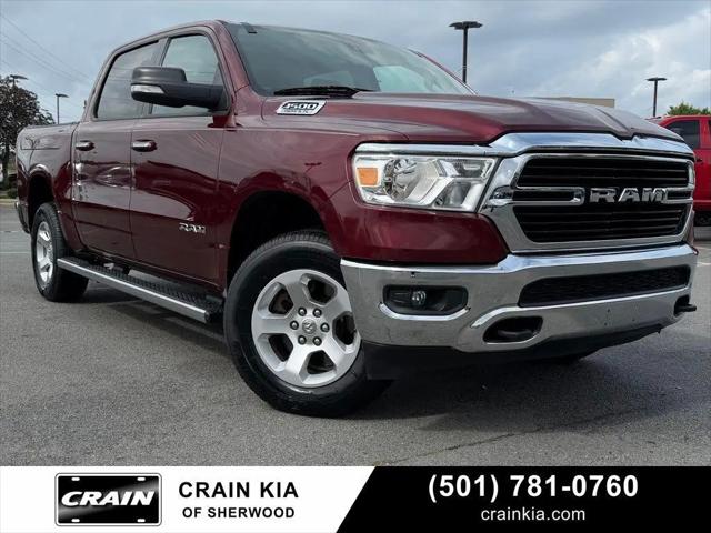 2020 Ram 1500 Lone Star Crew Cab 4x4 5'7" Box for sale in Sherwood, AR