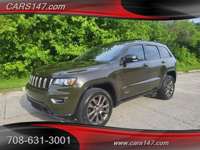 2016 Jeep Grand Cherokee Limited 75th Anniversary for sale in Midlothian, IL