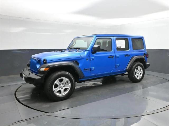2022 Jeep Wrangler Unlimited Sport S 4x4 for sale in Beaumont, TX