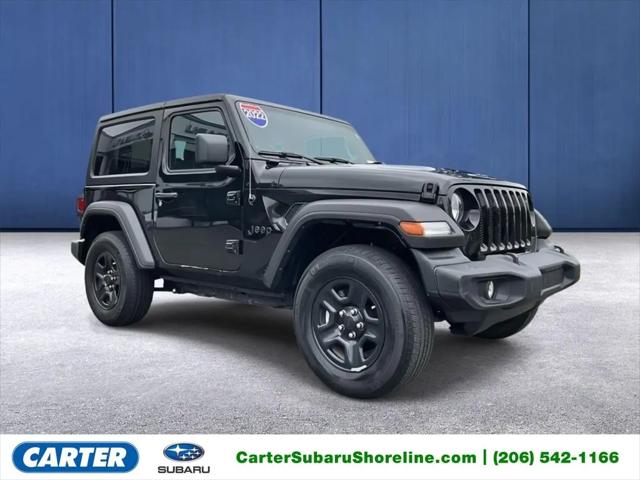 2022 Jeep Wrangler Sport 4x4 for sale in Seattle, WA