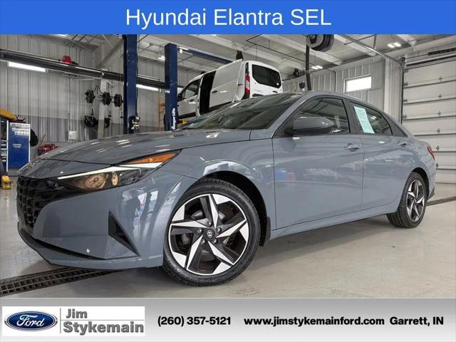 2023 Hyundai Elantra SEL for sale in Garrett, IN