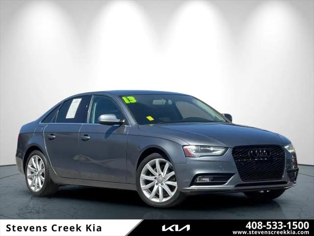2013 Audi A4 2.0T Premium for sale in San Jose, CA
