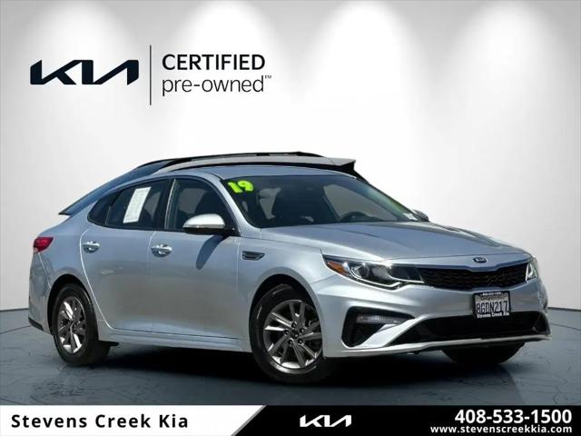 2019 Kia Optima LX for sale in San Jose, CA