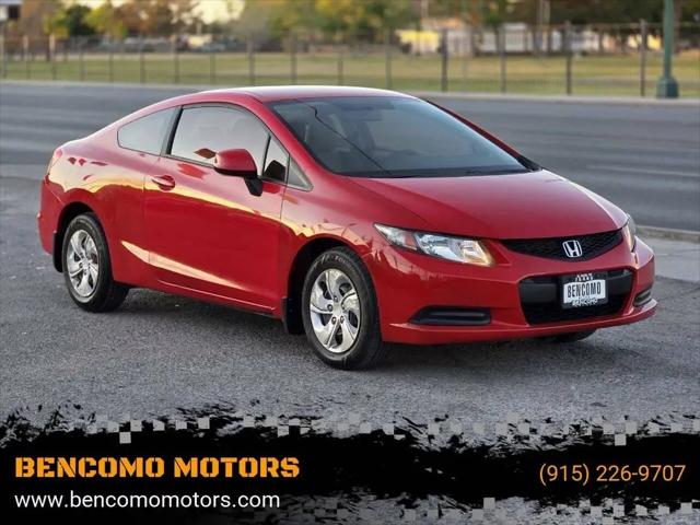 2013 Honda Civic LX for sale in El Paso, TX