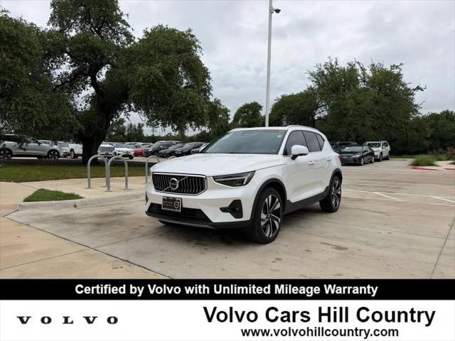 2024 Volvo XC40 B5 Ultimate Bright Theme for sale in Austin, TX