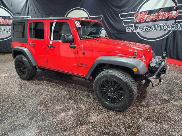 2015 Jeep Wrangler Unlimited Sport for sale in Oneida, TN