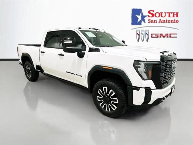 2025 GMC Sierra 2500HD 4WD Crew Cab Standard Bed Denali Ultimate for sale in San Antonio, TX