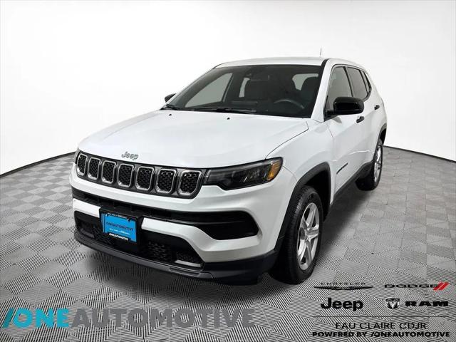 2023 Jeep Compass Sport 4x4 for sale in Eau Claire, WI
