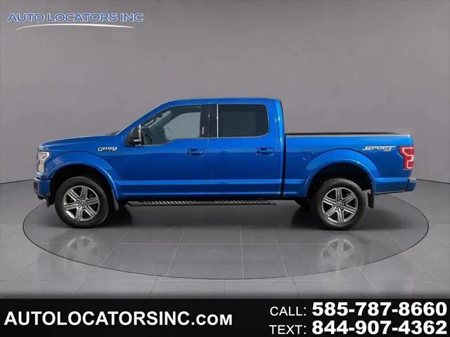 2018 Ford F-150 XLT for sale in Webster, NY