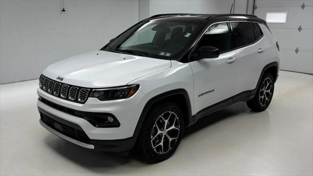 2024 Jeep Compass Limited 4x4 for sale in Corry, PA