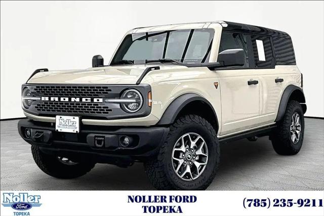 2025 Ford Bronco Badlands for sale in Topeka, KS