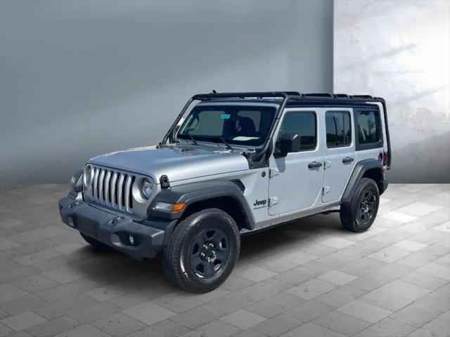 2023 Jeep Wrangler 4-Door Sport 4x4 for sale in Clinton, IA