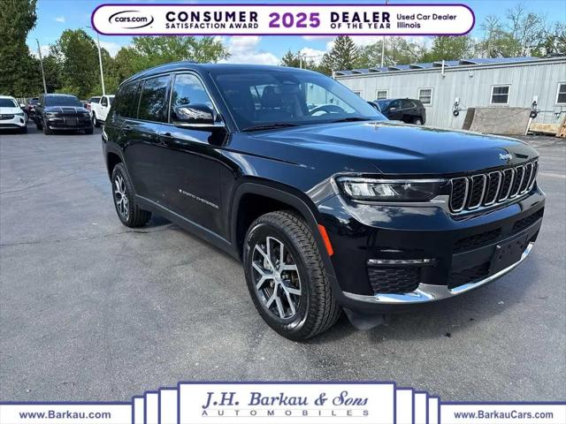 2023 Jeep Grand Cherokee L Limited 4x4 for sale in Cedarville, IL