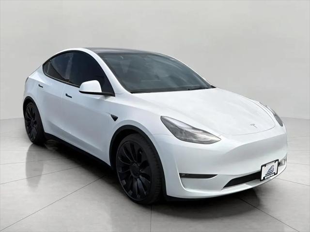 2023 Tesla Model Y Performance Dual Motor All-Wheel Drive for sale in Green Bay, WI