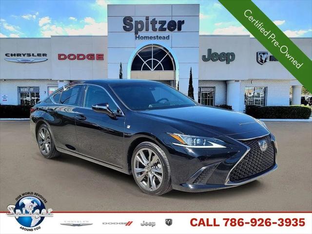 2021 Lexus ES 350 F SPORT for sale in Homestead, FL