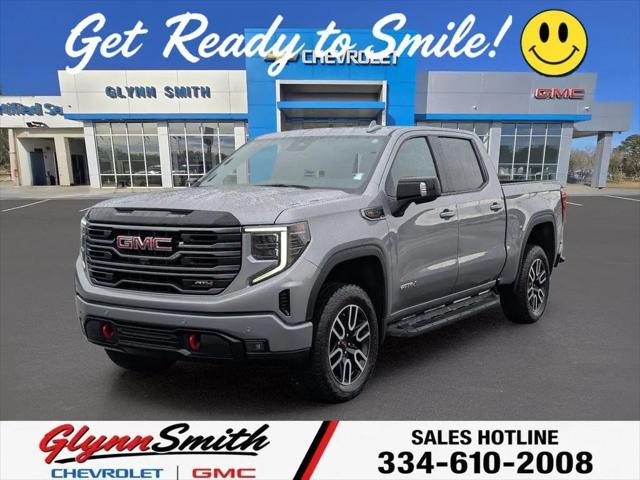 2026 GMC Sierra 1500 Crew Cab, Short Bed, AT4, 4WD for sale in Opelika, AL