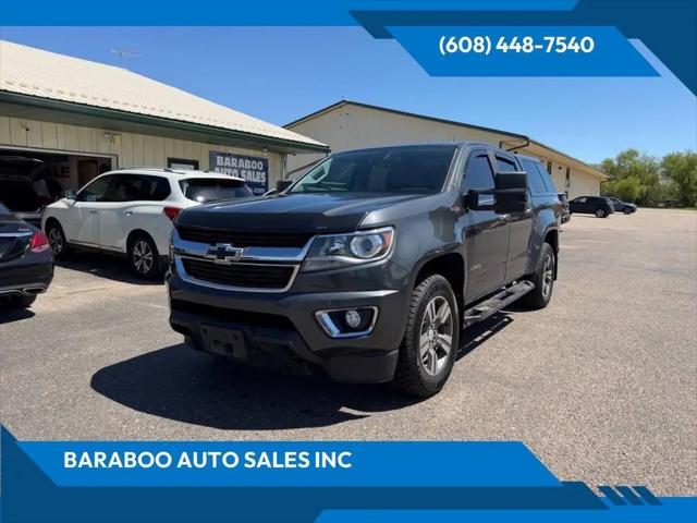2017 Chevrolet Colorado LT for sale in Baraboo, WI