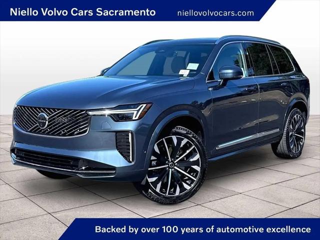 2026 Volvo XC90 Plus, B6 AWD Gas (mild hybrid), Gasoline, Bright, 7 Seats for sale in Sacramento, CA