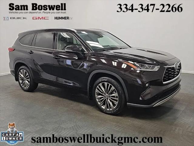 2020 Toyota Highlander Platinum for sale in Enterprise, AL