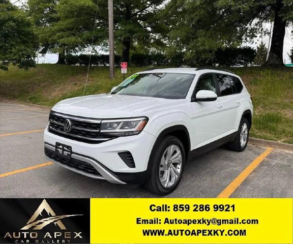 2021 Volkswagen Atlas 3.6L V6 SE w/Technology for sale in Lexington, KY