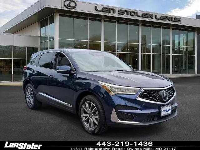 2021 Acura RDX Technology Package for sale in Owings Mills, MD
