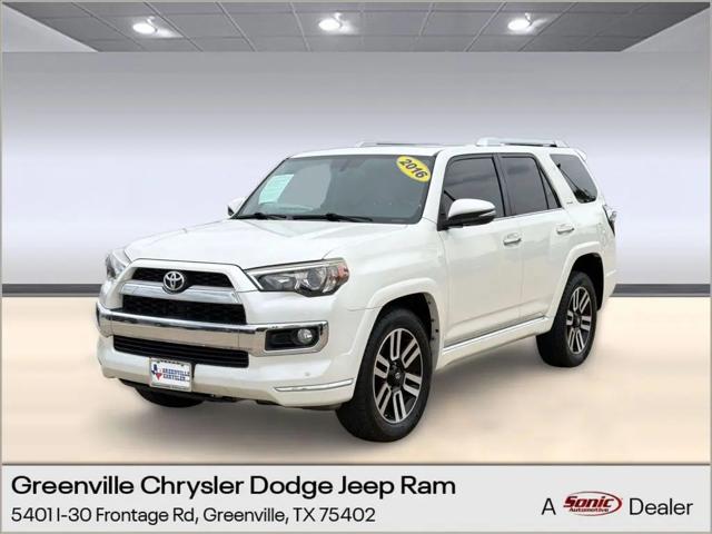 2016 Toyota 4Runner Limited for sale in Greenville, TX