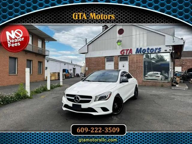 2014 Mercedes-Benz CLA Base for sale in Burlington, NJ