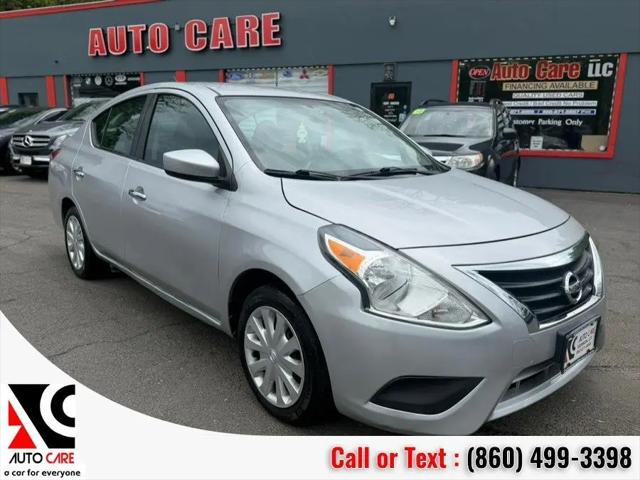 2019 Nissan Versa 1.6 SV for sale in Vernon, CT