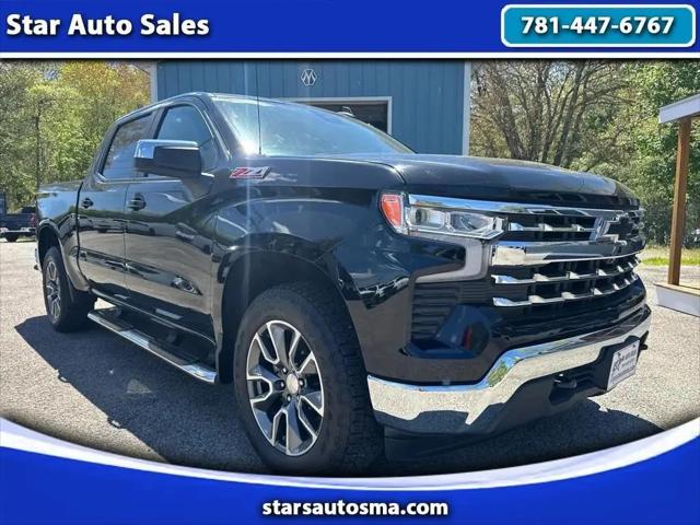 2022 Chevrolet Silverado 1500 4WD Crew Cab Standard Bed LT for sale in Whitman, MA