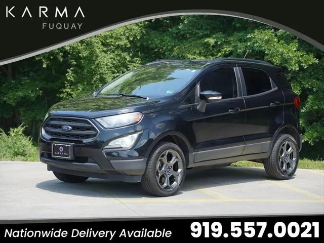 2018 Ford EcoSport SES for sale in Fuquay Varina, NC