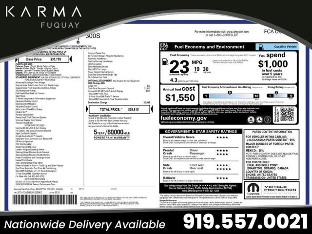2018 Chrysler 300 300S for sale in Fuquay Varina, NC