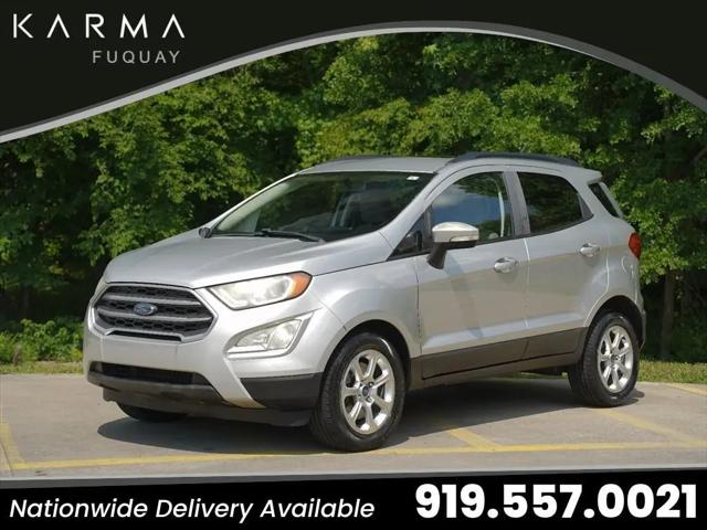 2019 Ford EcoSport SE for sale in Fuquay Varina, NC