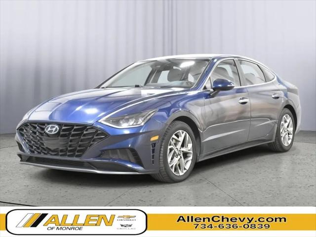 2020 Hyundai Sonata SEL for sale in Monroe, MI